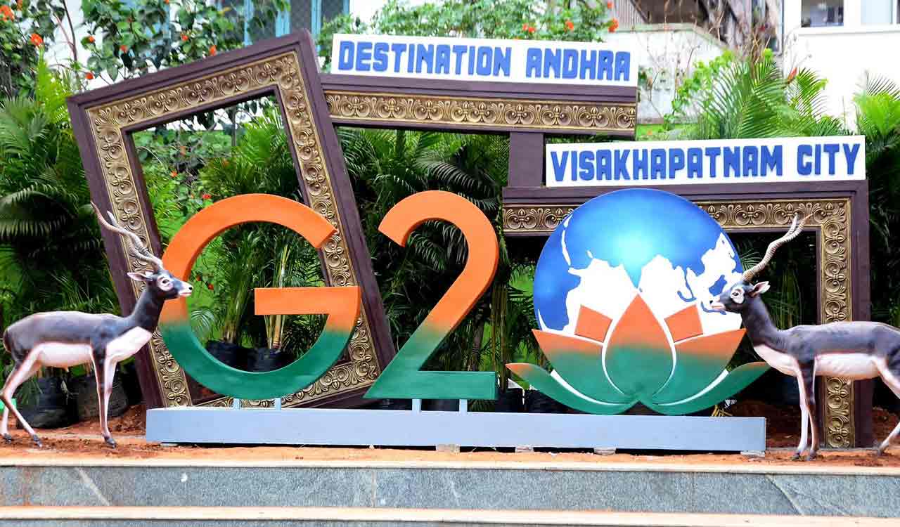 Andhra Pradesh to host G20 meet from March 28 in Visakhapatnam