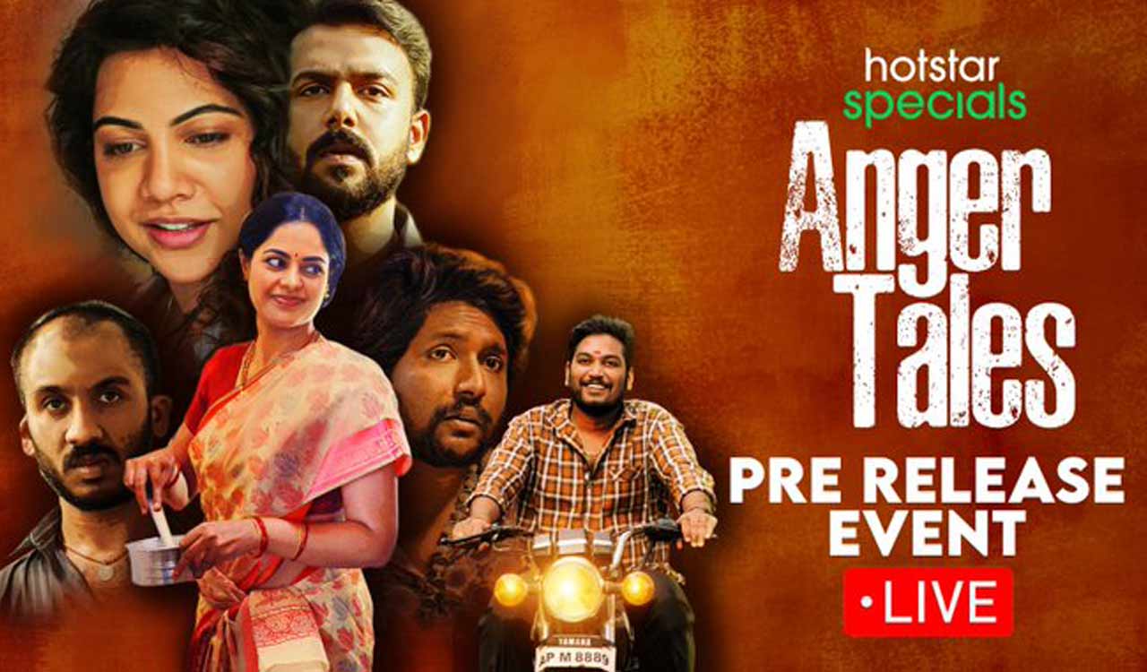 Anger Tales Premieres on 9 March on Disney Plus Hotstar