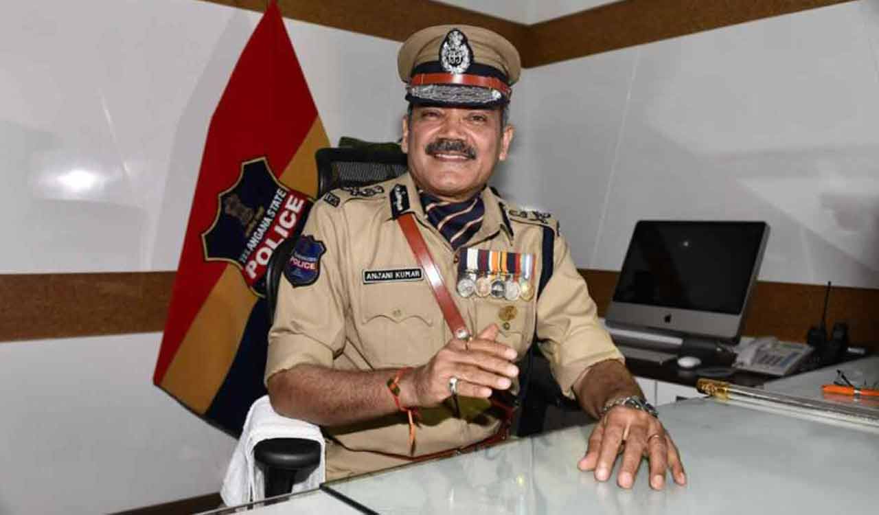Focus more on crypto crime: Telangana DGP urges officials