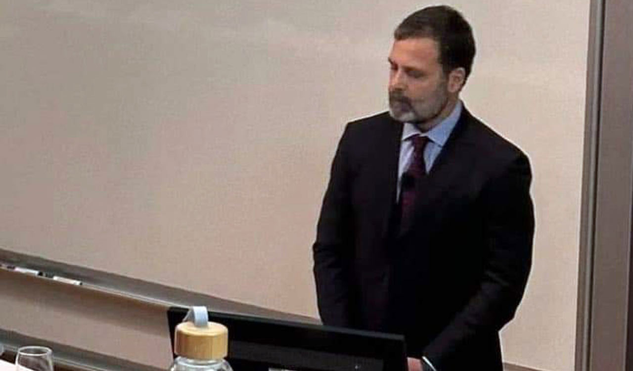 ‘Art of listening is powerful’: Rahul Gandhi at Cambridge University