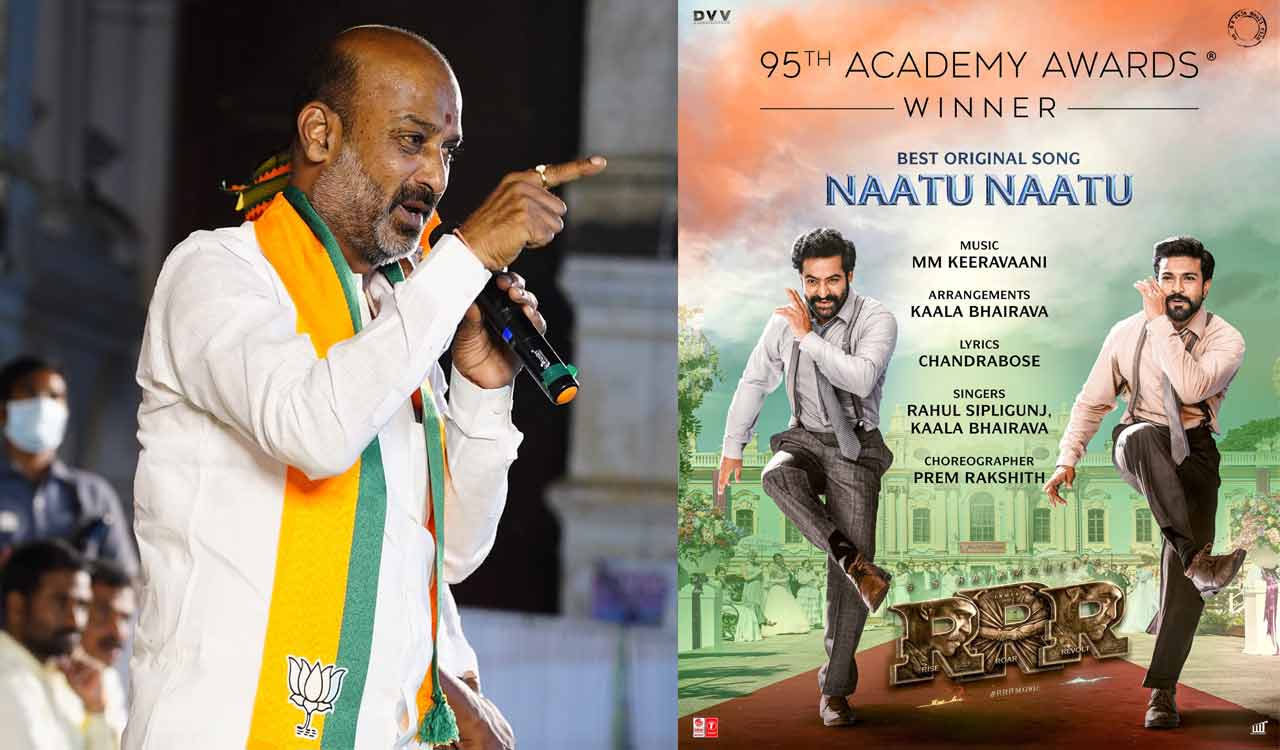 As RRR basks in Oscar glory, Bandi Sanjay’s venom returns to haunt him