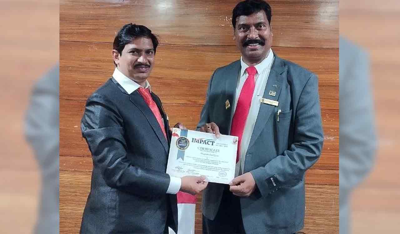 Asifabad scholar selected as best motivational speaker