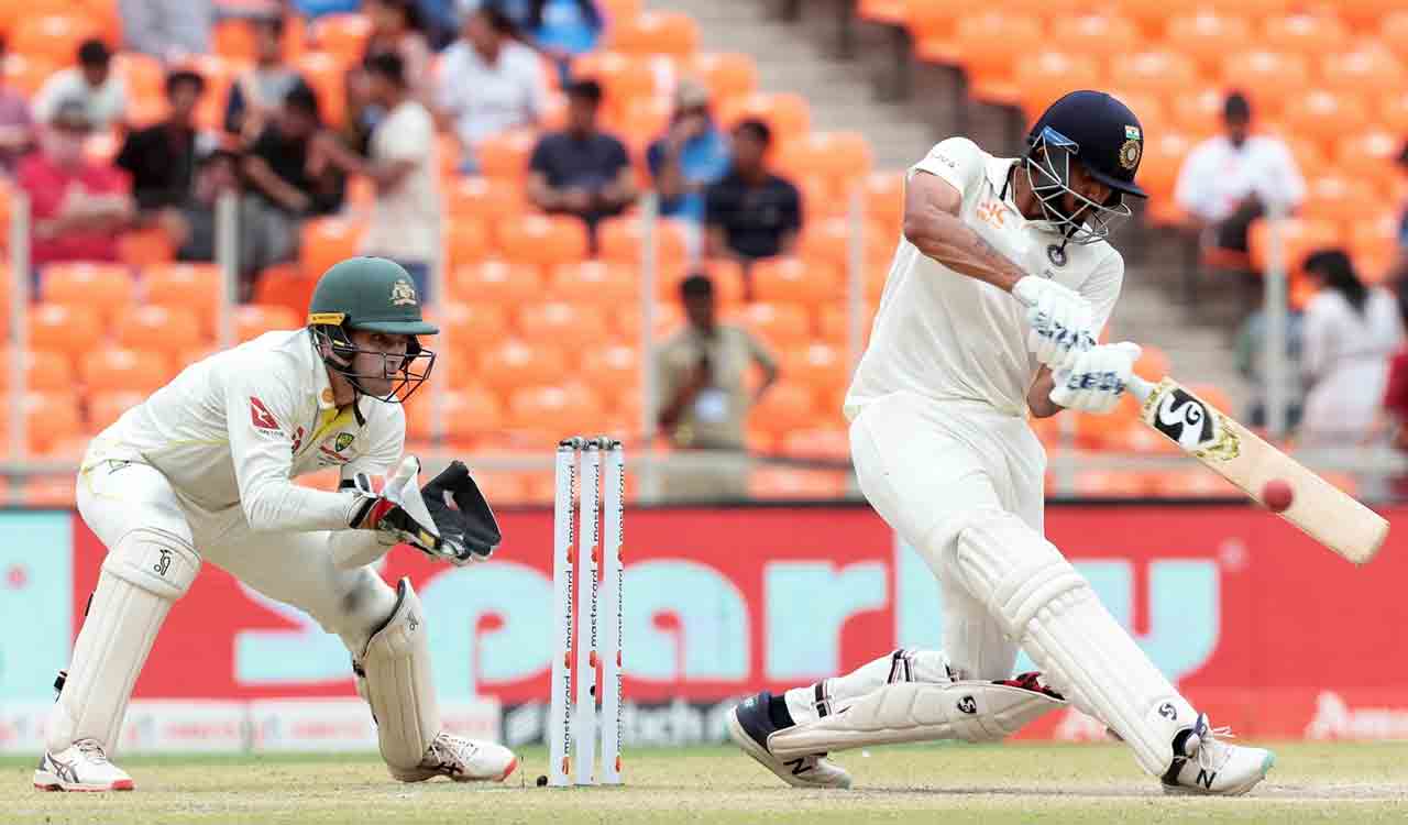 Ind vs Aus, Day 4: I am just carrying forward my confidence and batting really well, says Axar Patel