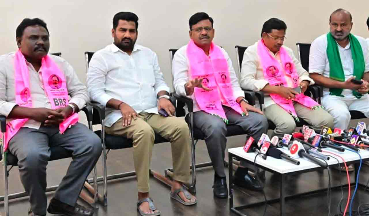 BJP leaders politicising farmer’s issues: BRS leaders