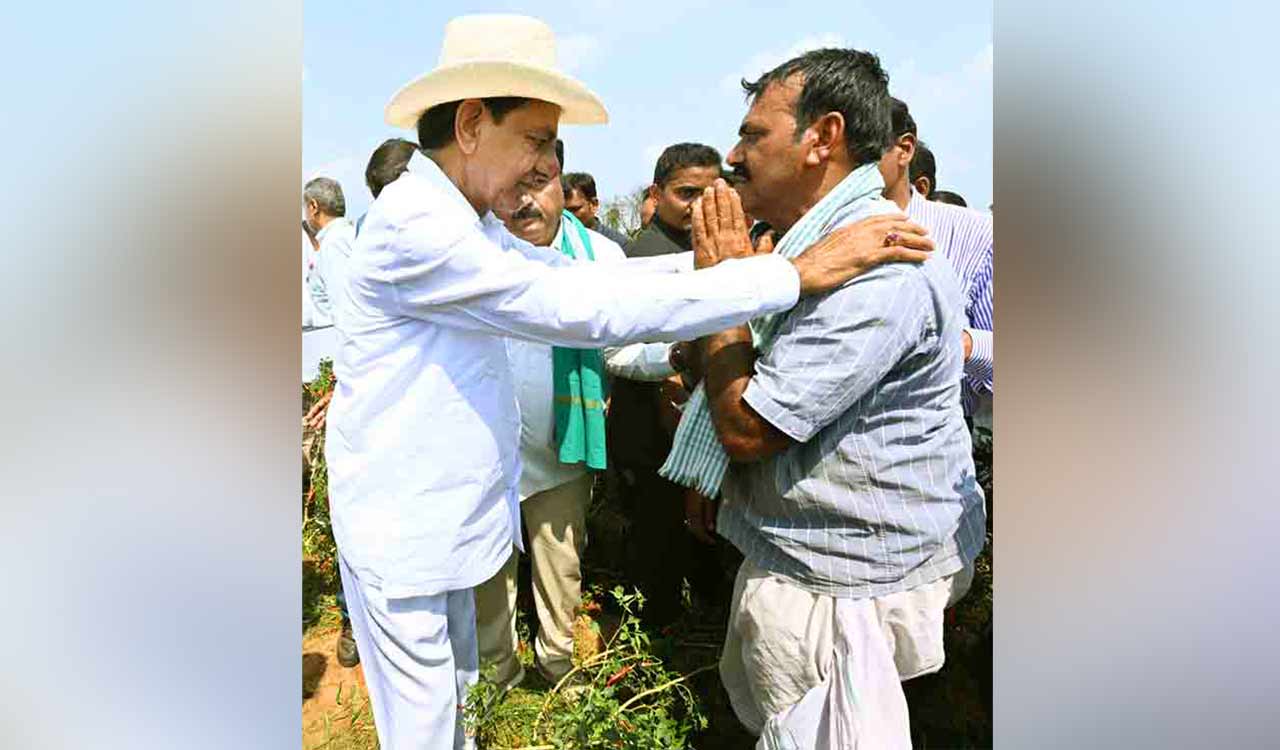 BRS stands for Bharat Rythu Samithi: KT Rama Rao