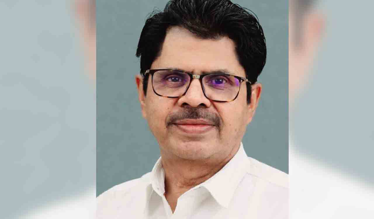 Hyderabad: GITAM Prof BVR Tata selected for Raja Ramanna Fellowship