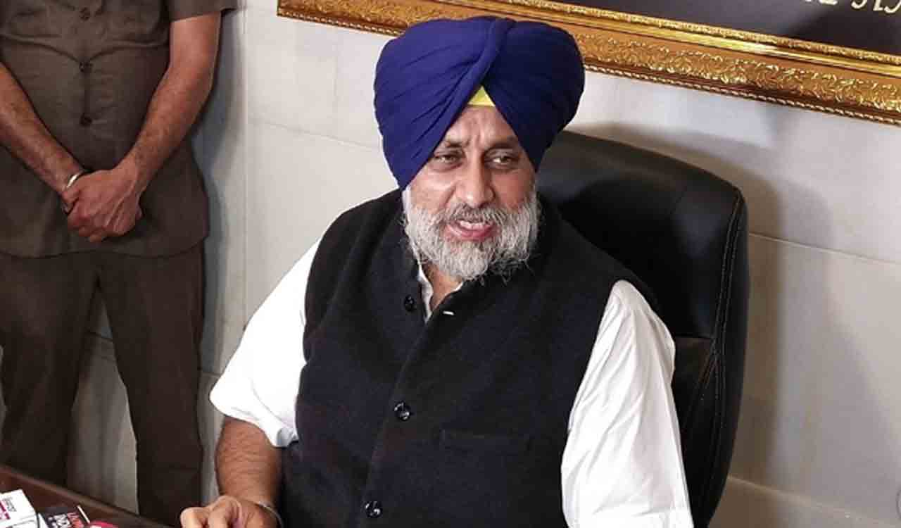 SAD chief Badal slams AAP govt for ‘reign of repression’ in Punjab