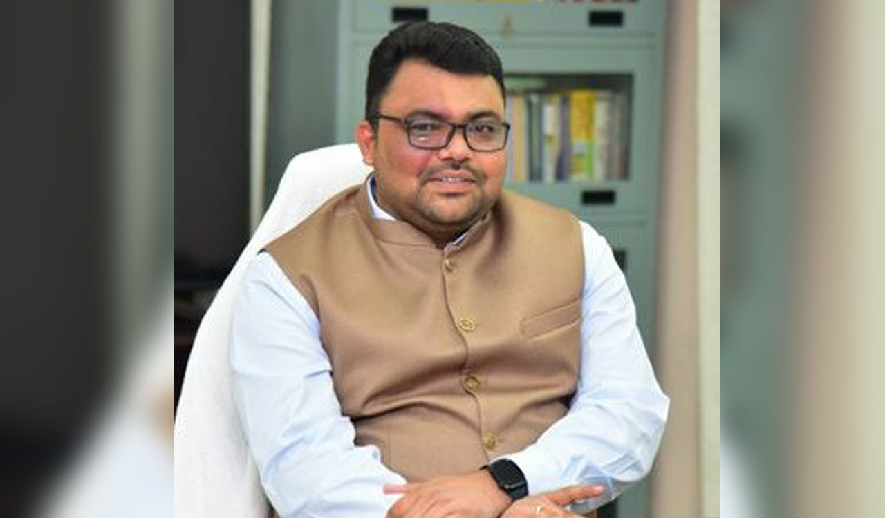 Sand reach will be created to overcome sand shortage: Mancherial Collector