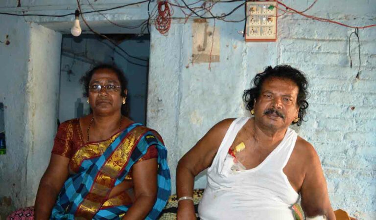 Mogilaiah and his wife