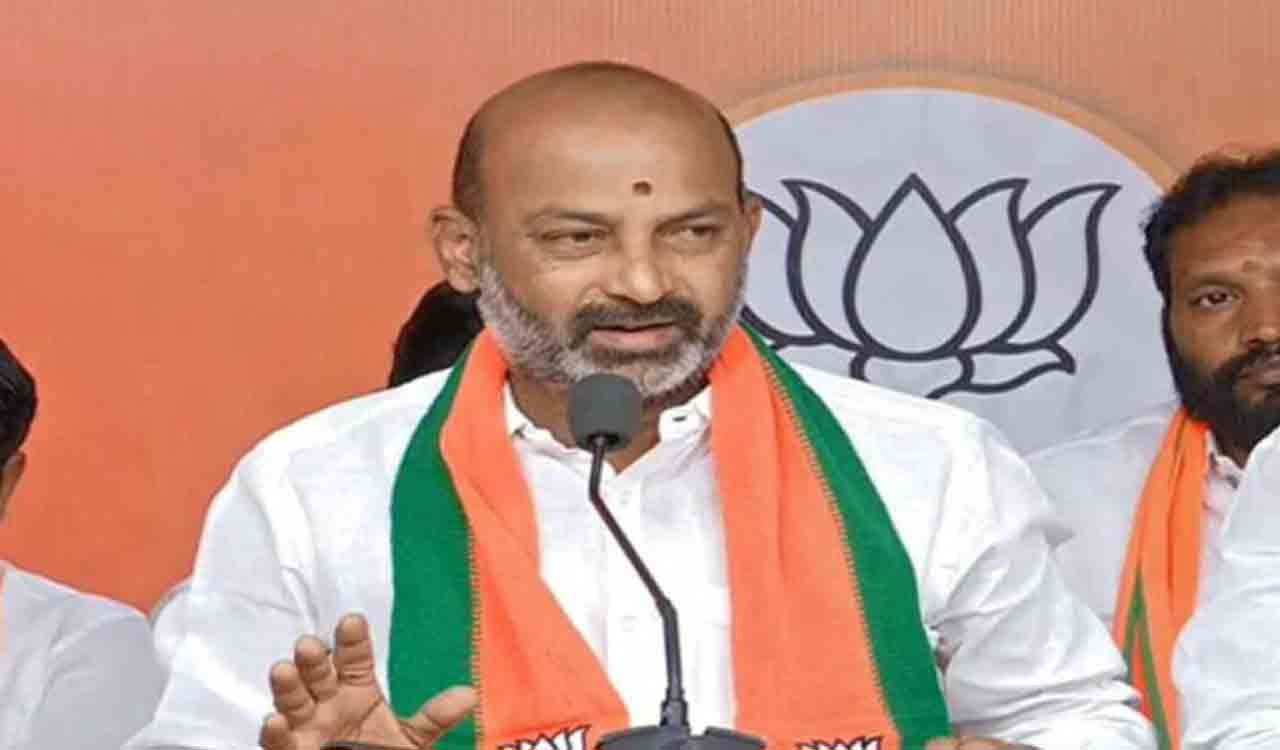 Yogi’s bulldozer law will be brought to Telangana to control crime, says Bandi