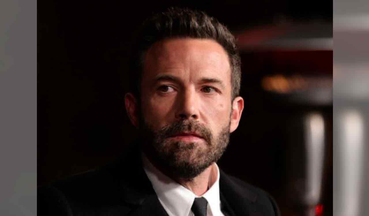 I will be saved by Wonder Woman during a conflagration scene in ‘The Flash’: Ben Affleck