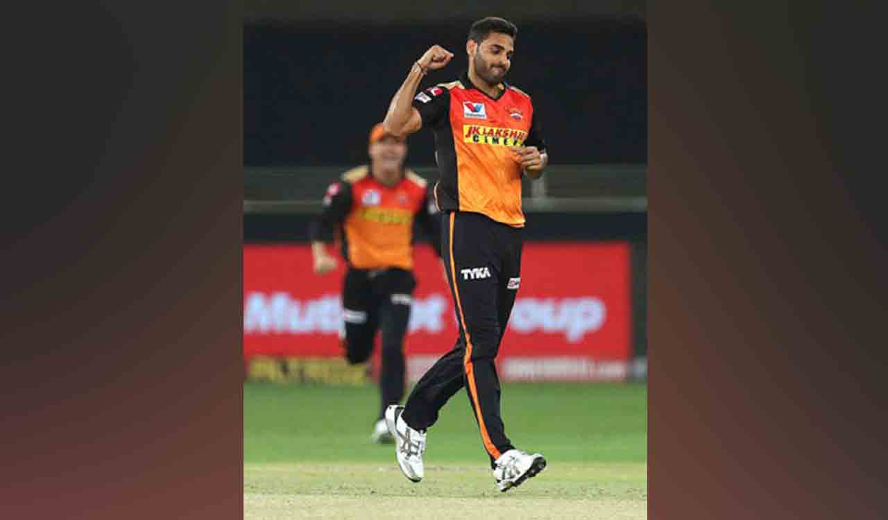 Syed Mushtaq Ali Trophy: Bhuvneshwar Kumar on fire, takes 5 wickets against Karnataka