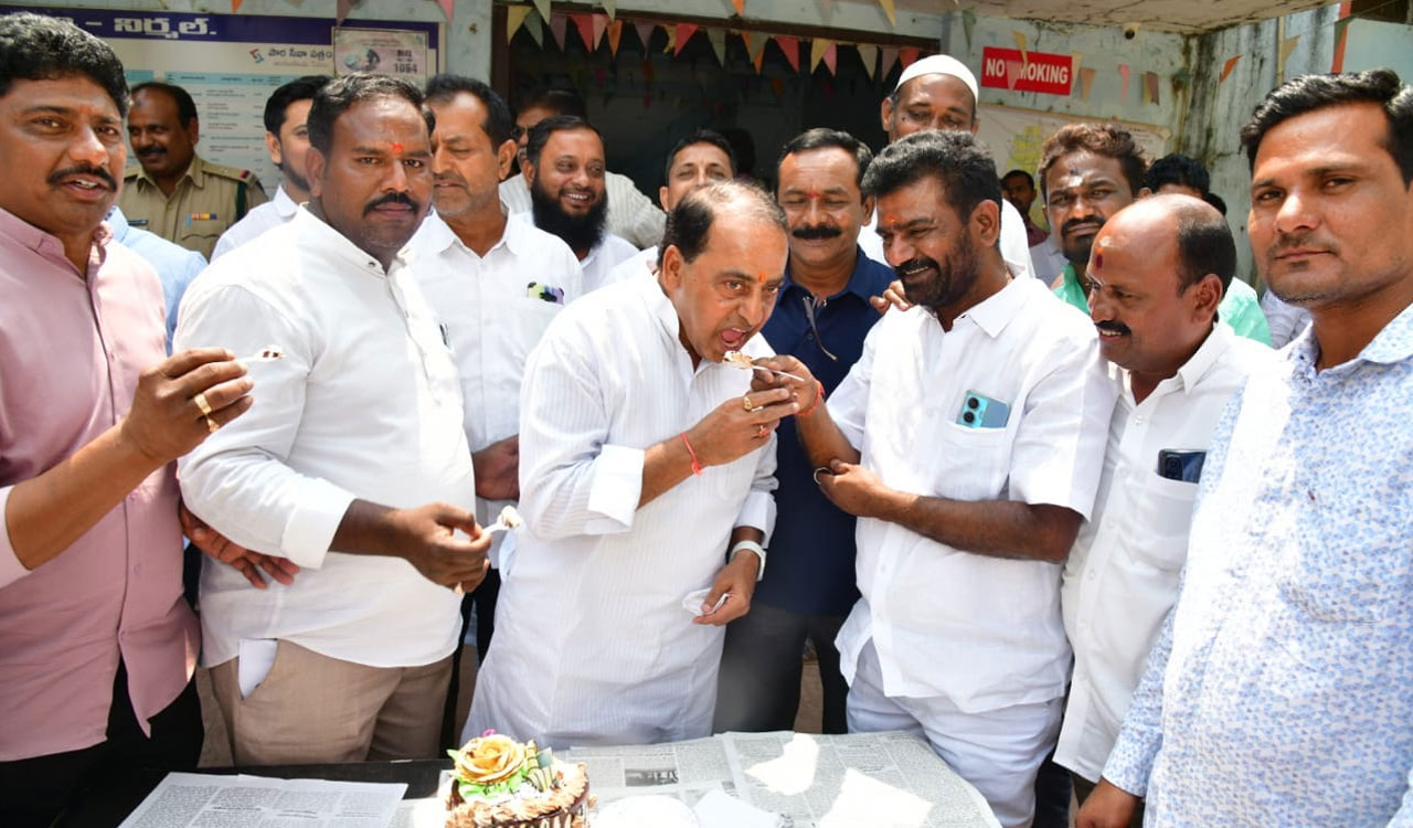 MLC K Kavitha’s birthday celebrated across erstwhile Adilabad