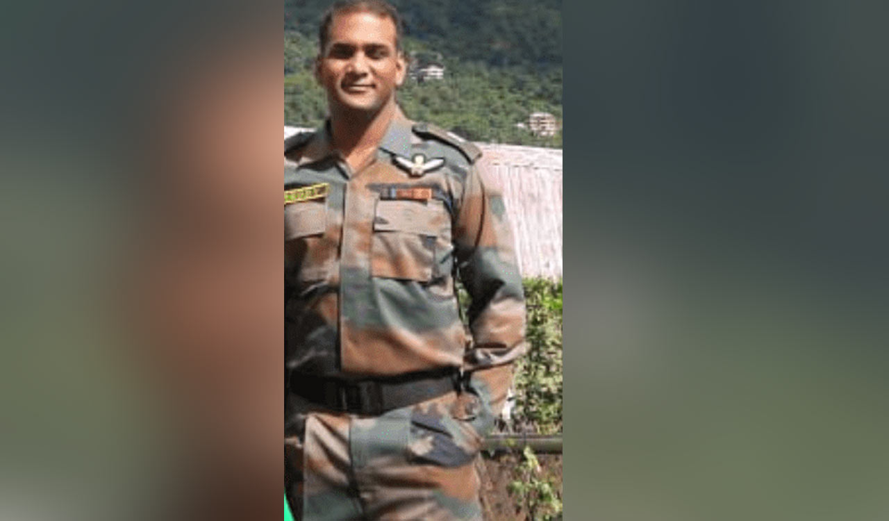 Body of Lt Col Vinay Reddy to arrive in Hyderabad