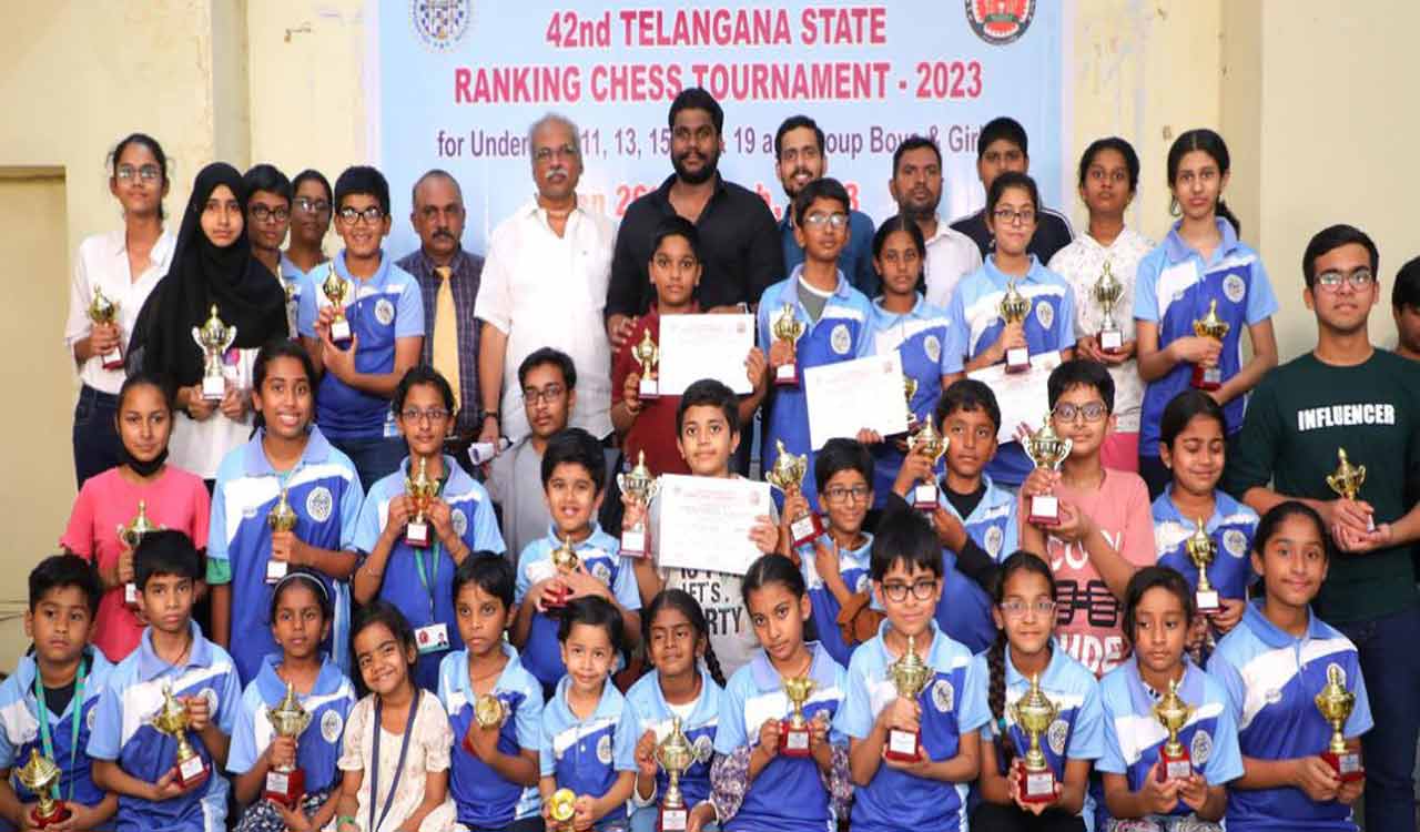 Harshit, Juveriya clinch TS Ranking Chess Tournament