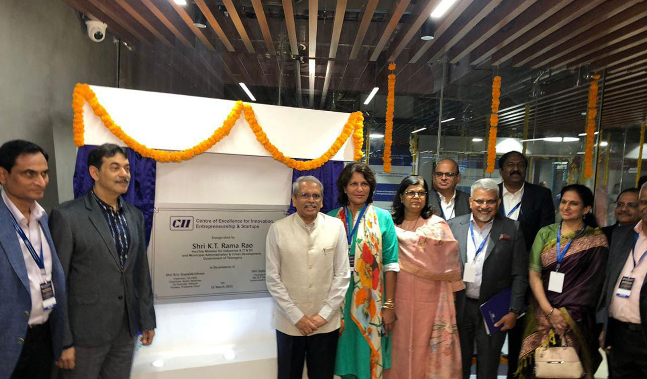 CII Launches CoE For Innovation, Entrepreneurship And Startups At T-HUB ...