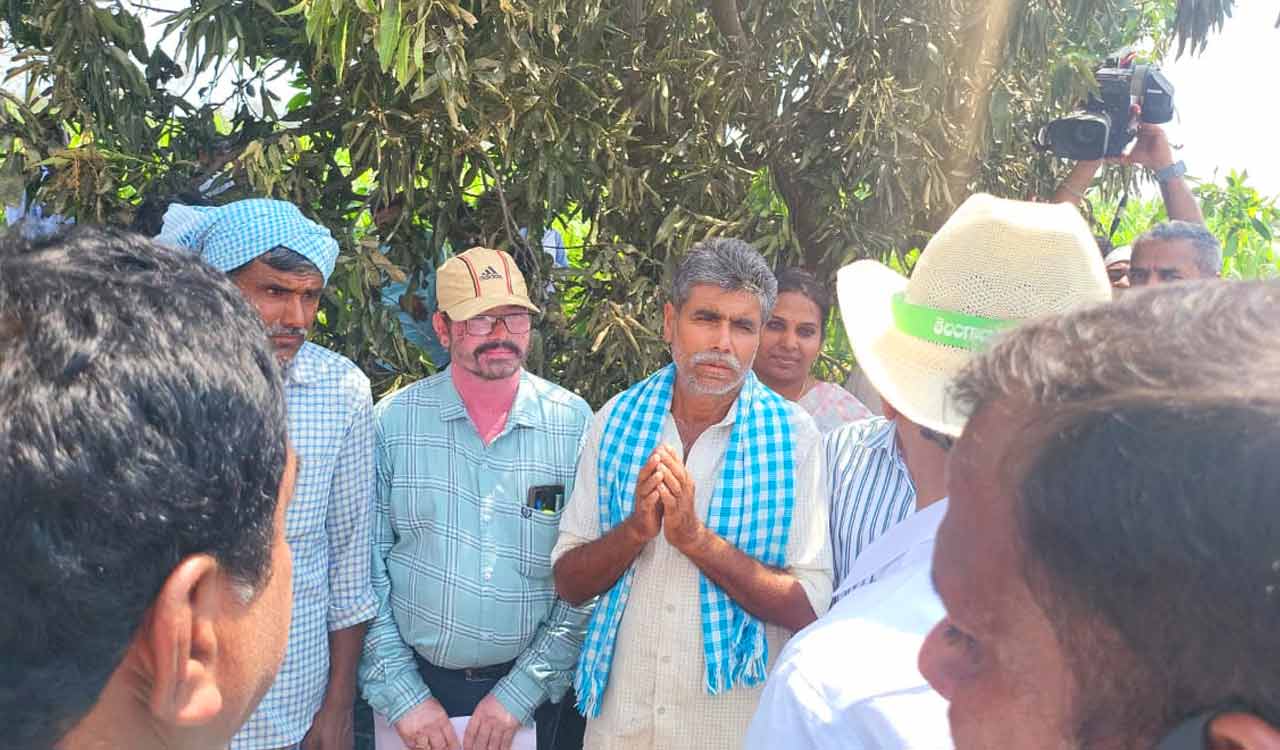 CM KCR announces financial assistance of Rs 228 crore to rain-hit farmers