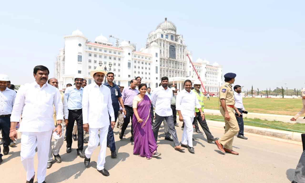CM K Chandrashekhar Rao declares dates for inauguration of Ambedkar statue, Secretariat, Martyrs’ Memorial
