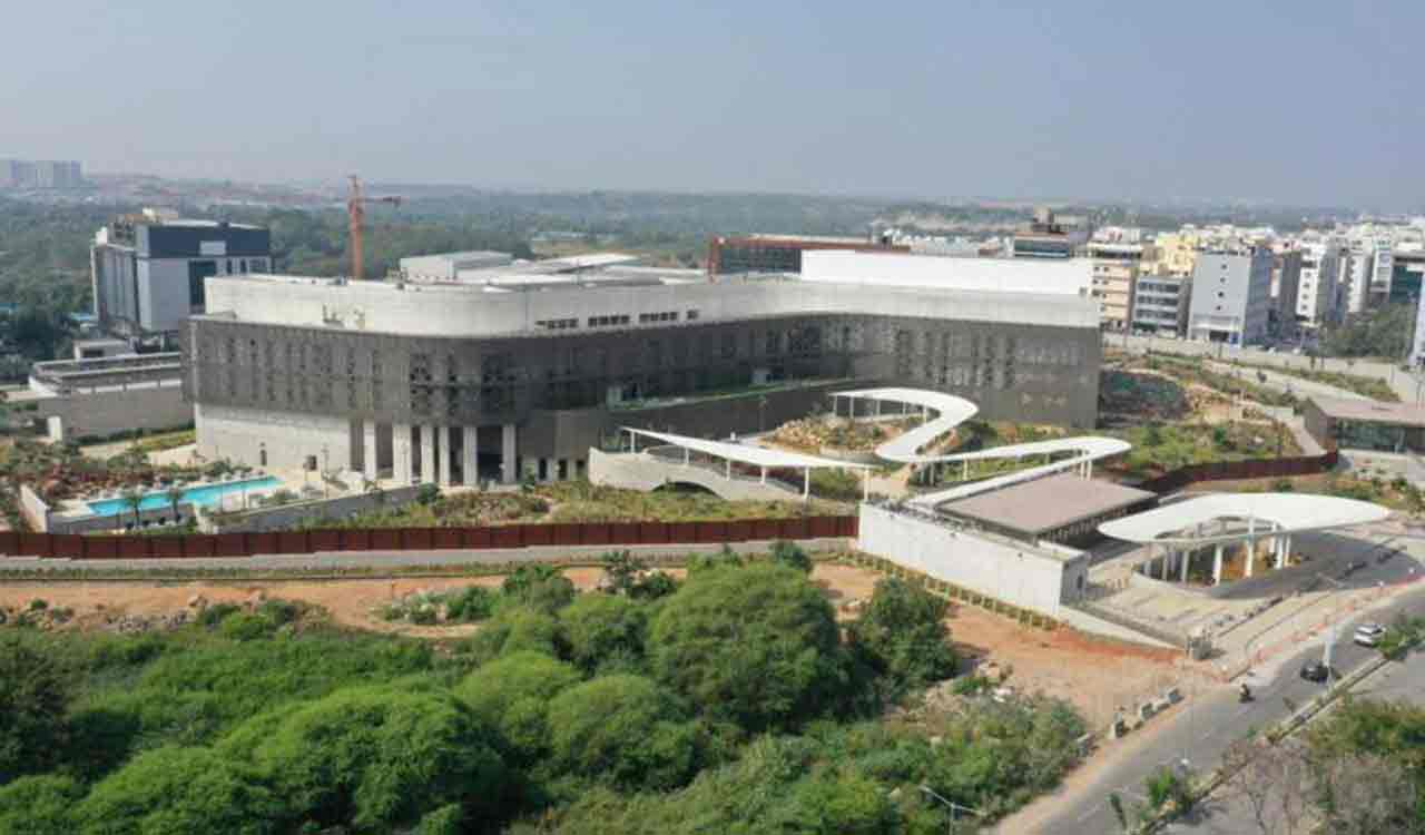 US Consulate General in Hyderabad starts its operations at Nanakramguda