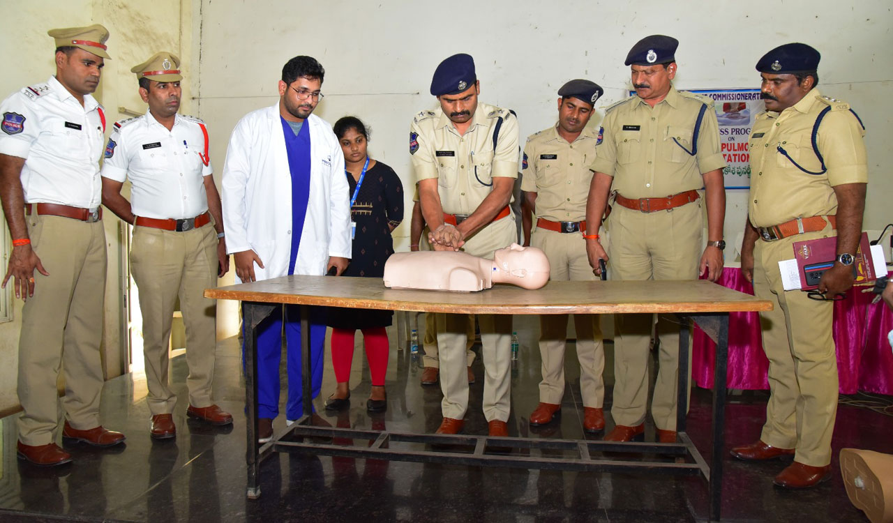 CPR will help reduce sudden cardiac arrest deaths: Karimnagar CP