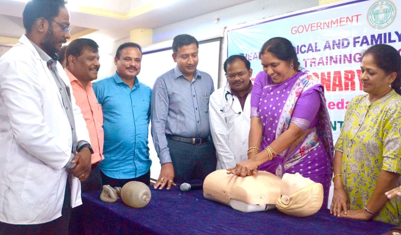 CPR training programme held in Medak