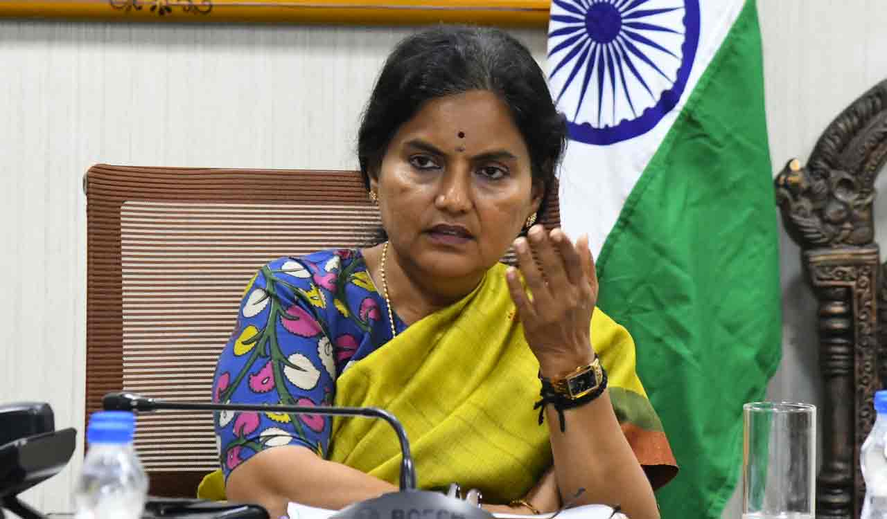 Telangana Govt’s healthcare initiatives improving overall standards of people: CS Shanti Kumari