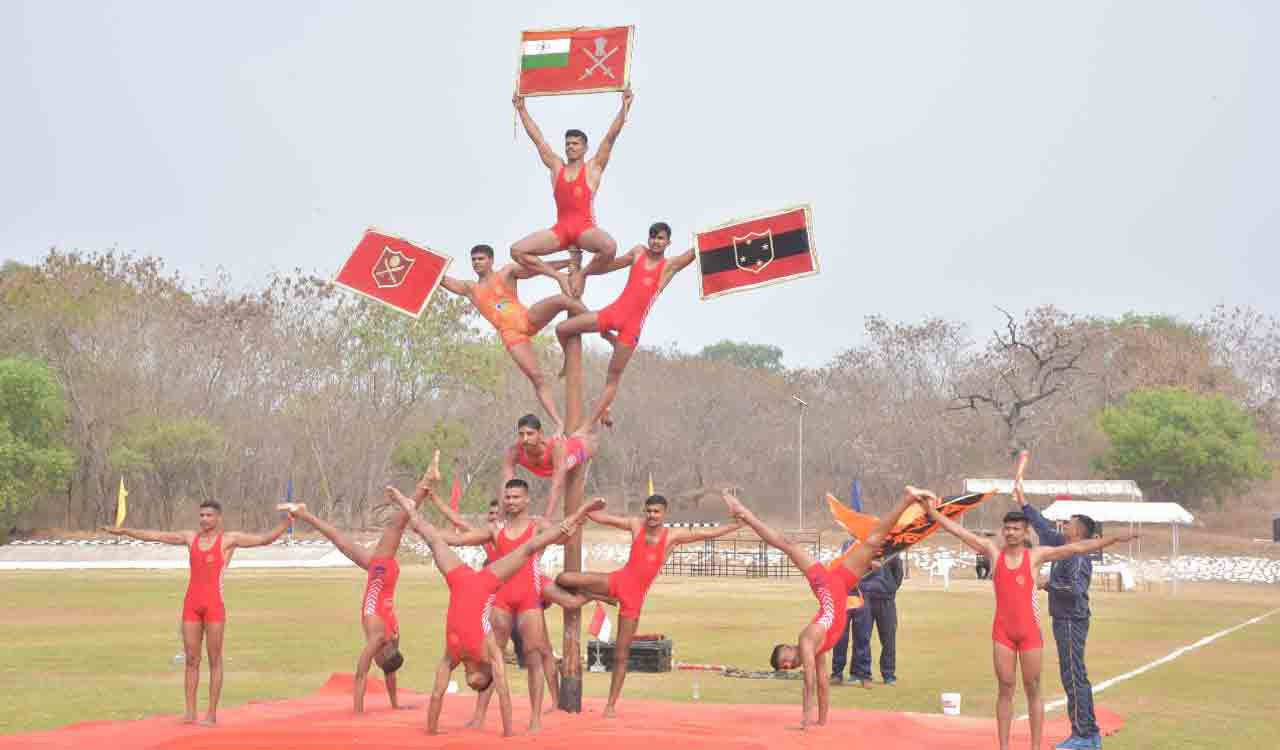 Hyderabad: 19th edition of CTW, Triangular sports meet 2023 commences at MCEME