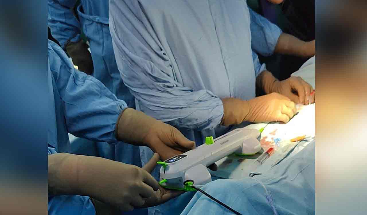 Hyderabad: New technology to treat heart patients at Care Hospitals