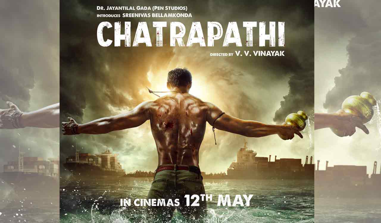 Chatrapathi Hindi teaser lives up to the standards of Rajamouli’s original
