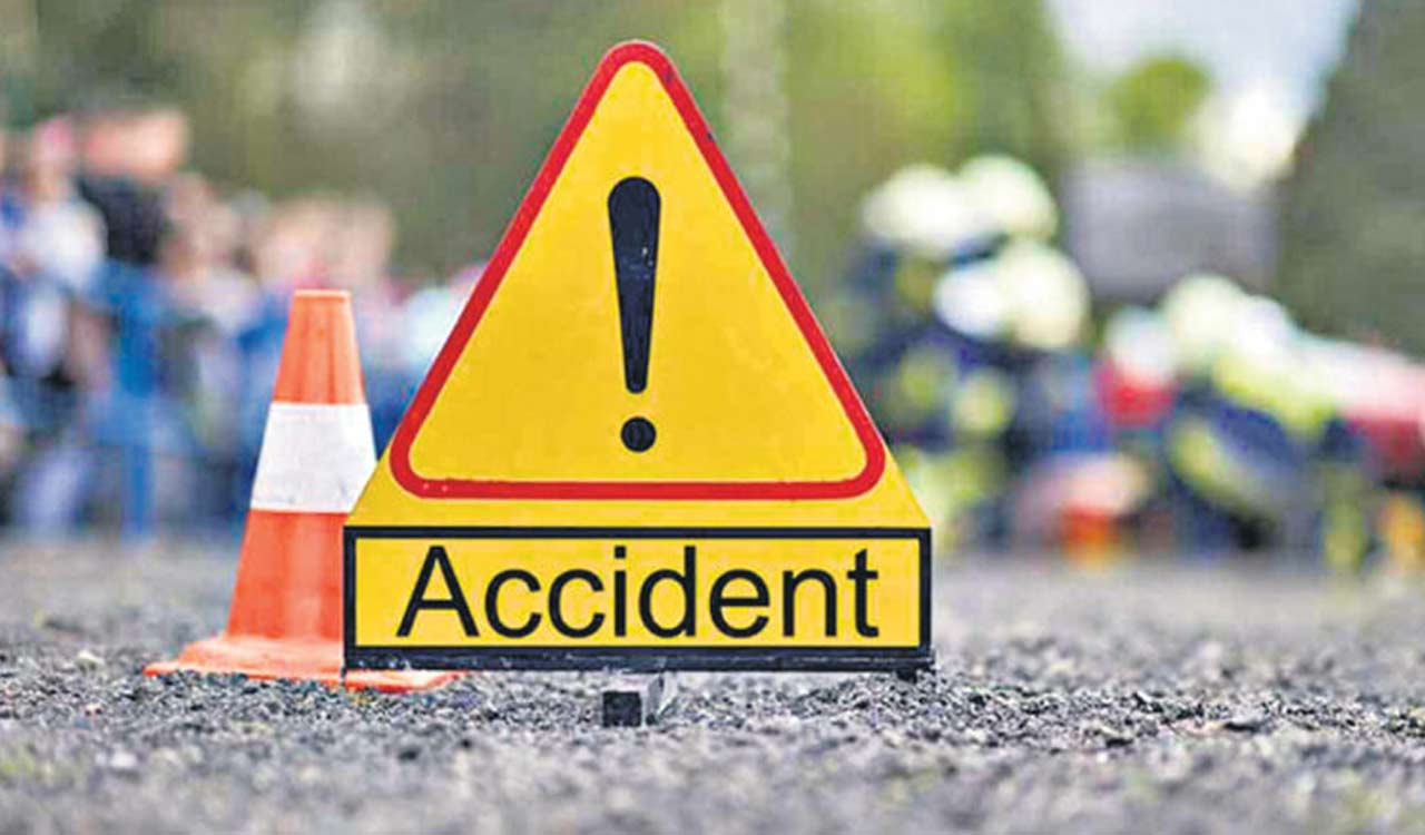 Two persons killed in different road accidents in Mancherial