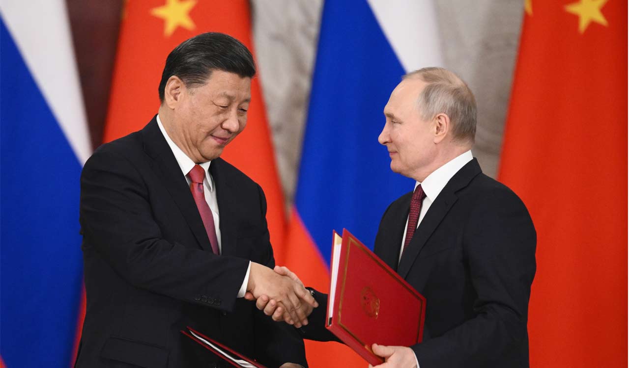 Russia: Vladimir Putin lauds Chinese peace plan for Ukraine