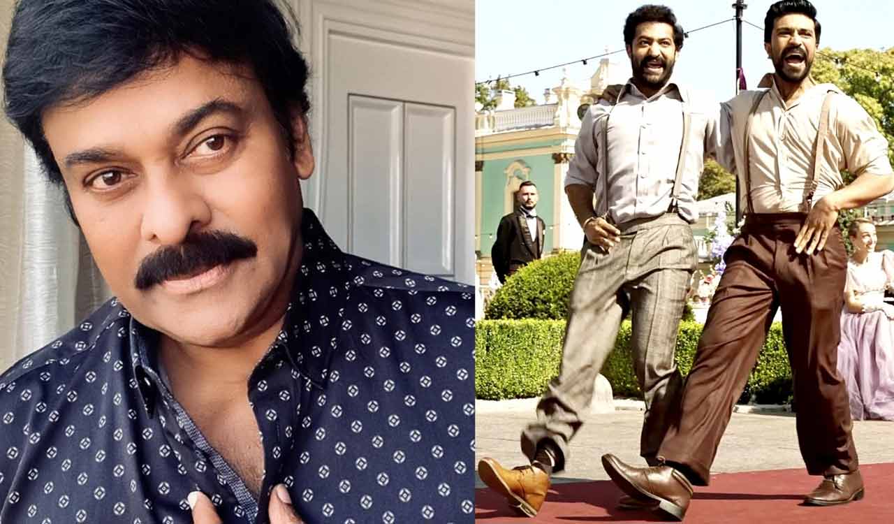 Chiranjeevi on cloud nine as ‘Naatu Naatu’ wins Oscar for Best Original Song