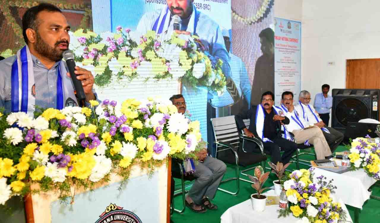 Welfare schemes changed economic, social conditions of public: Karimnagar Collector