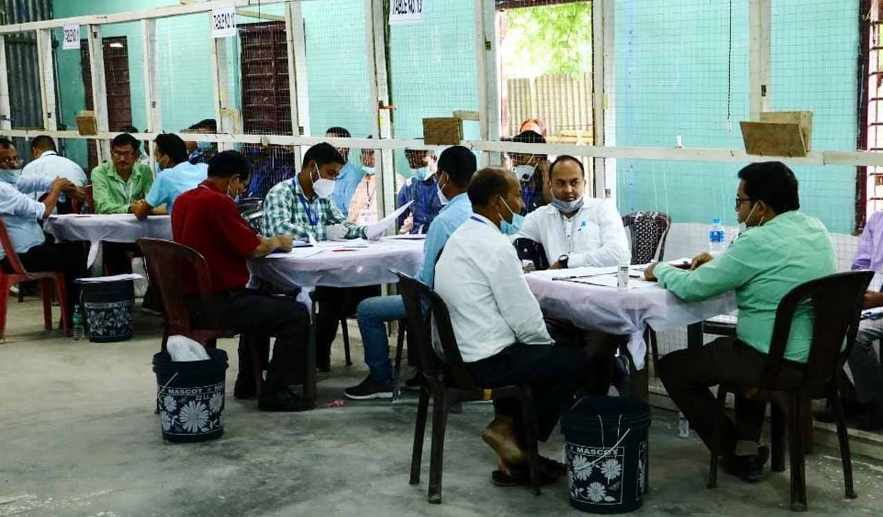 Counting of votes in Tripura, Meghalaya & Nagaland begins