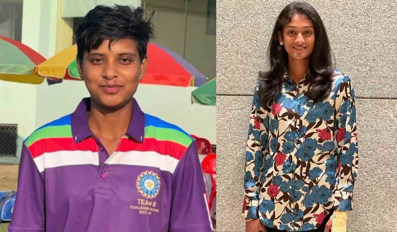 Hyderabad cricketers Pranavi, Mamatha for Hong Kong T20 tournament
