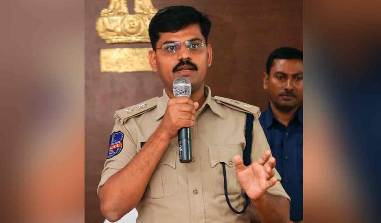 Mancherial DCP asks people to celebrate festivals peacefully