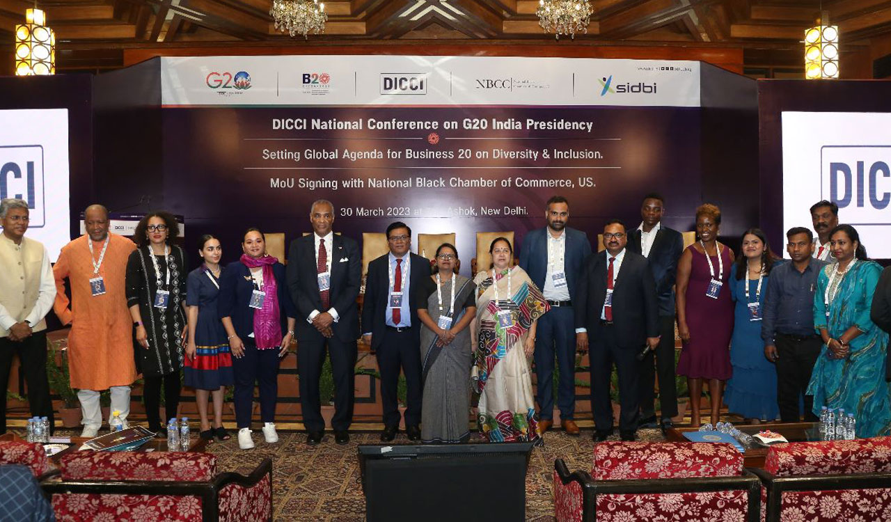 Dalit Bandhu should be implemented across country: DICCI President