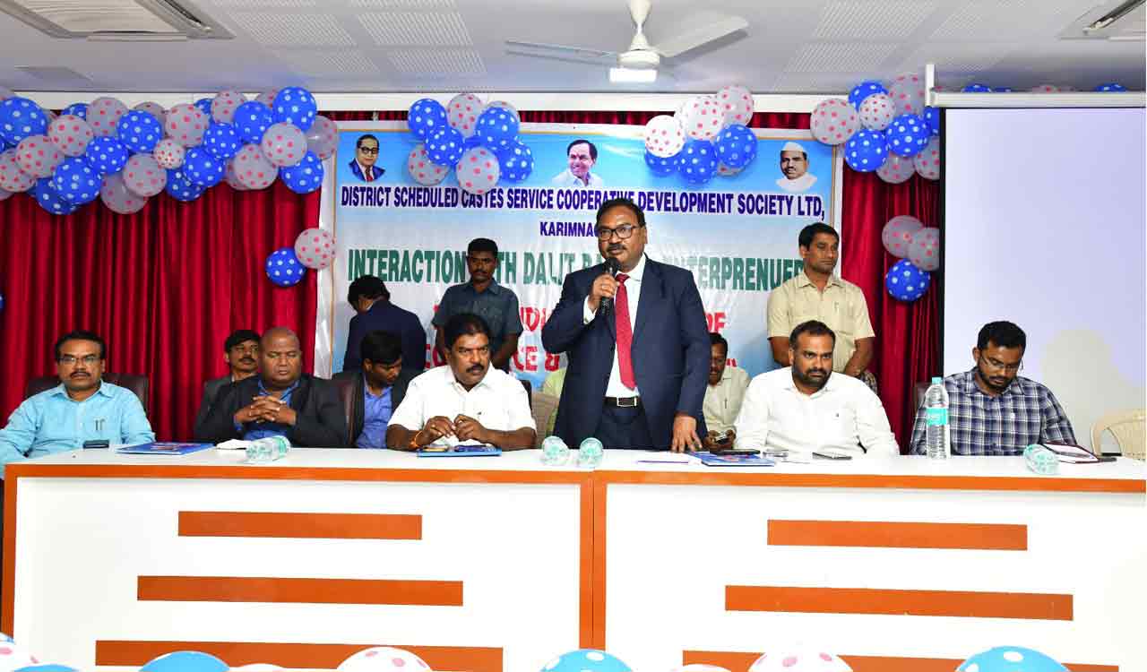 Karimnagar: DICCI team visits Dalit Bandhu units in Huzurabad