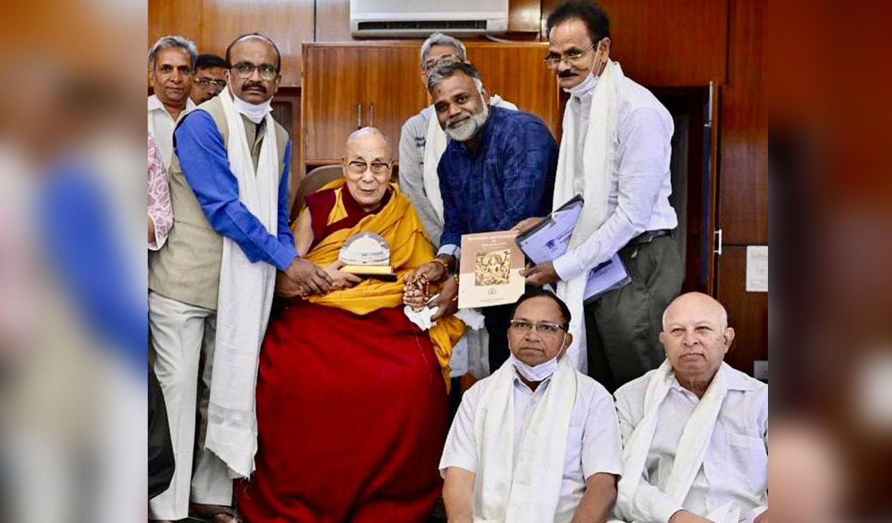 Dalai Lama says he will try to visit Buddhavanam