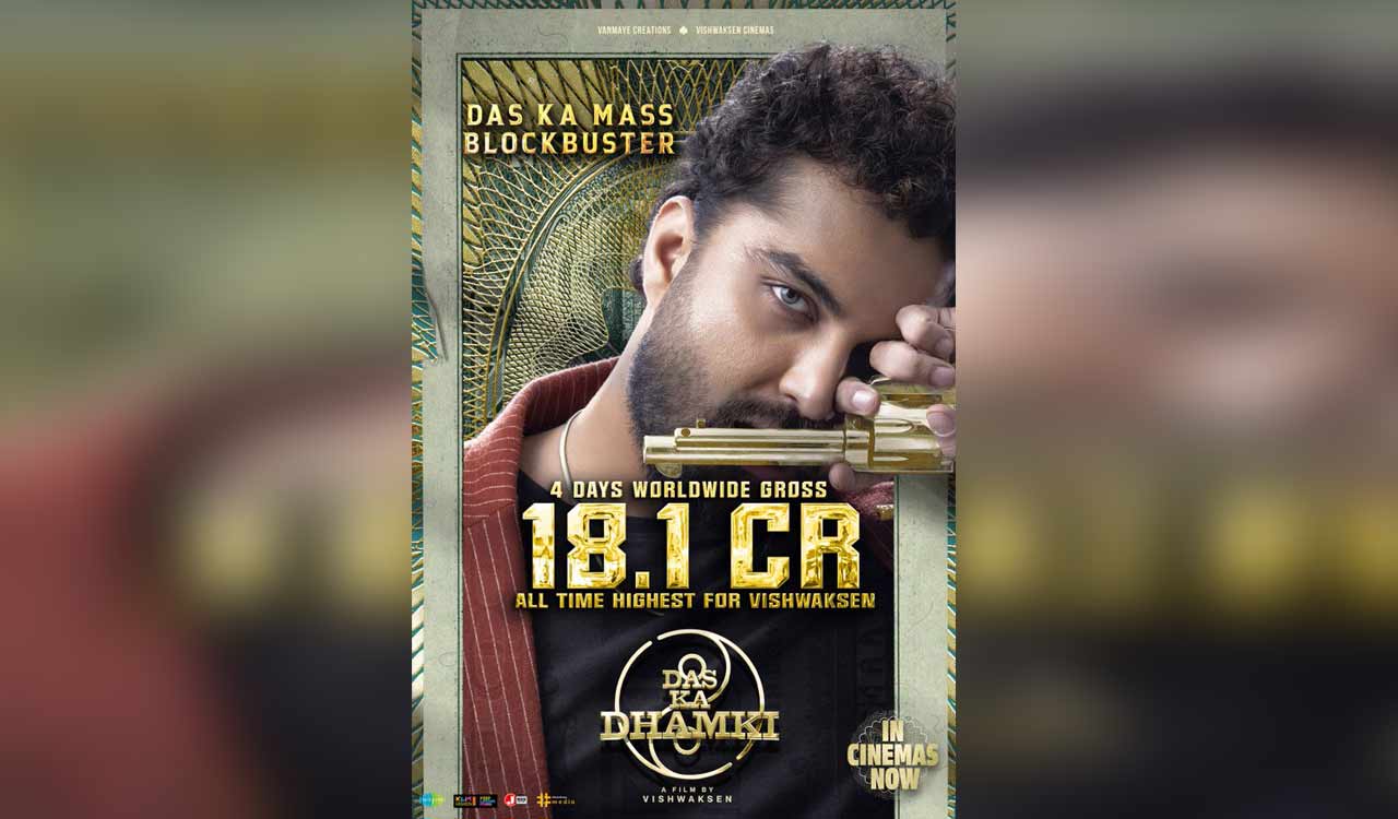 ‘Das Ka Dhamki’ box office collections for 4 days revealed