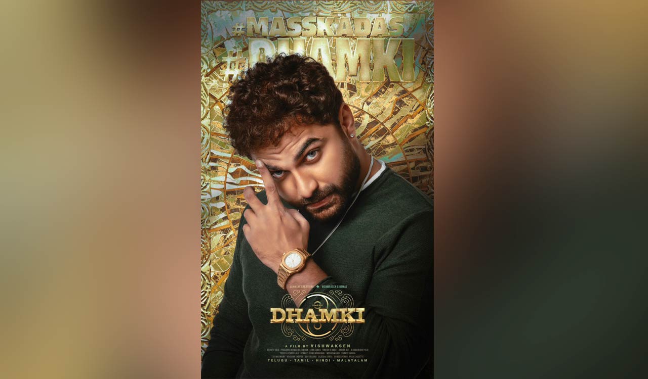 Das Ka Dhamki success tour in Andhra on Friday