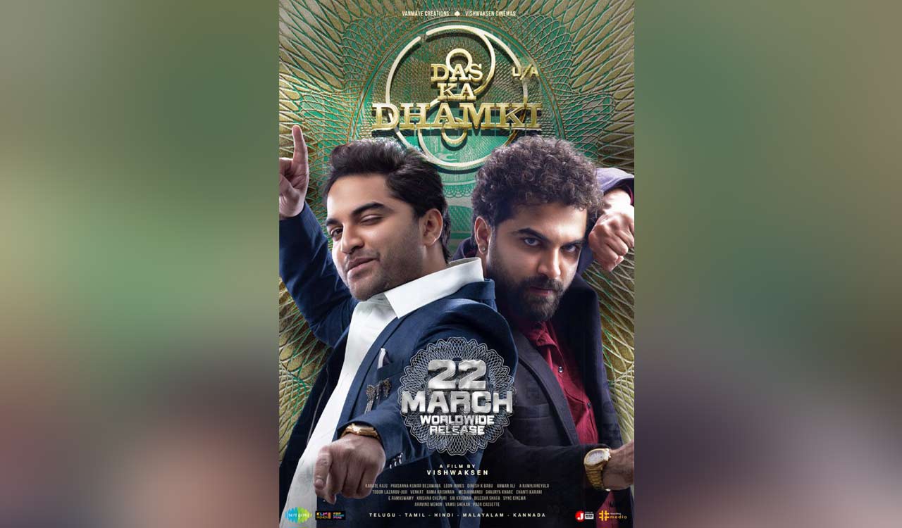 Das Ka Dhamki television promotions begin