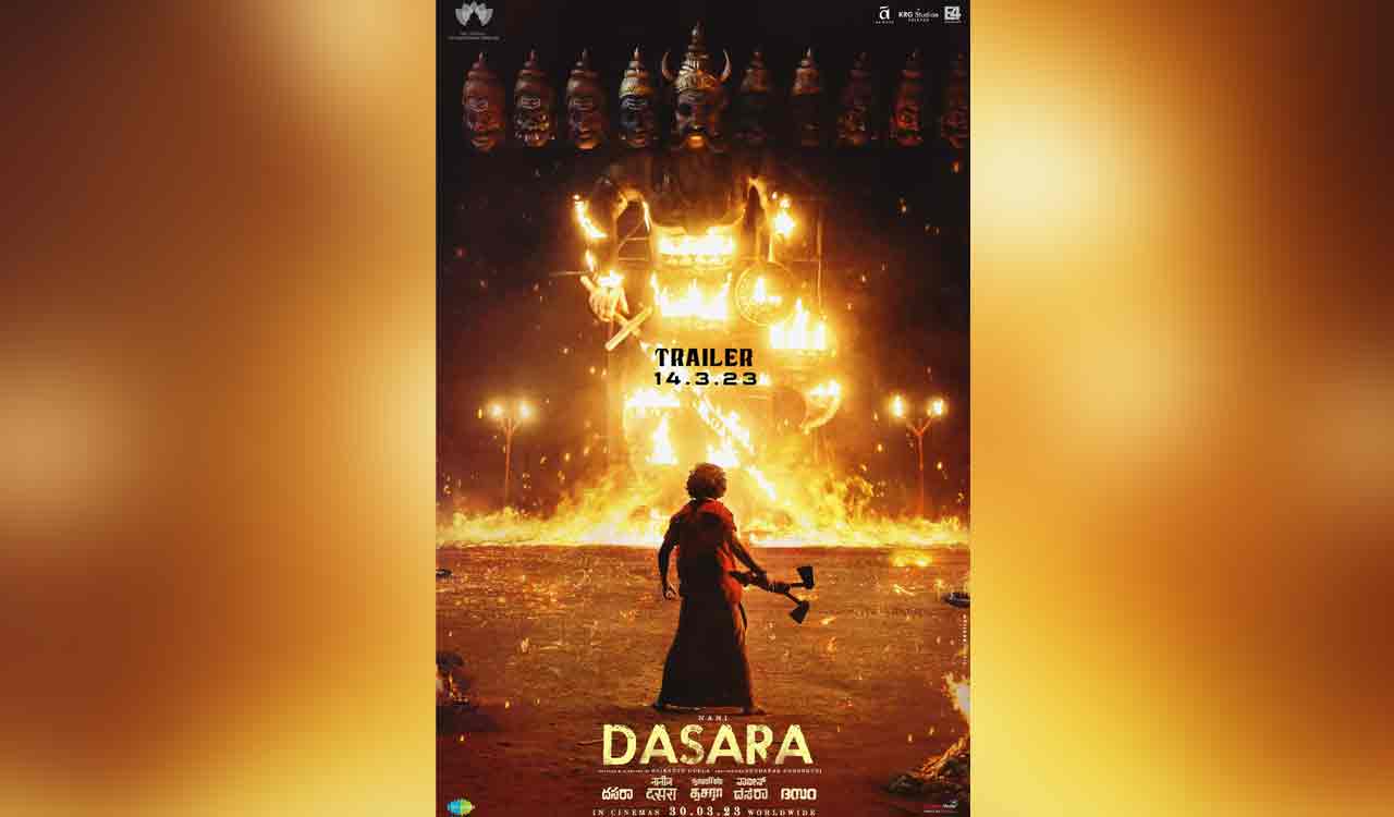 Dasara trailer date locked for national level release