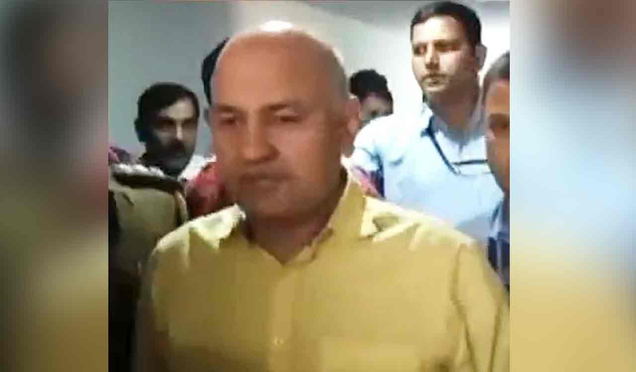 Delhi excise policy: ED team reaches Tihar Jail to grill Sisodia again