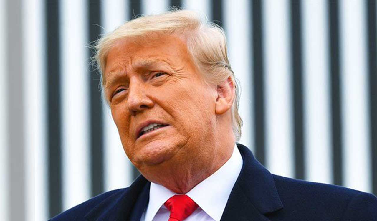 Donald Trump says he expects to be arrested, calls for protest