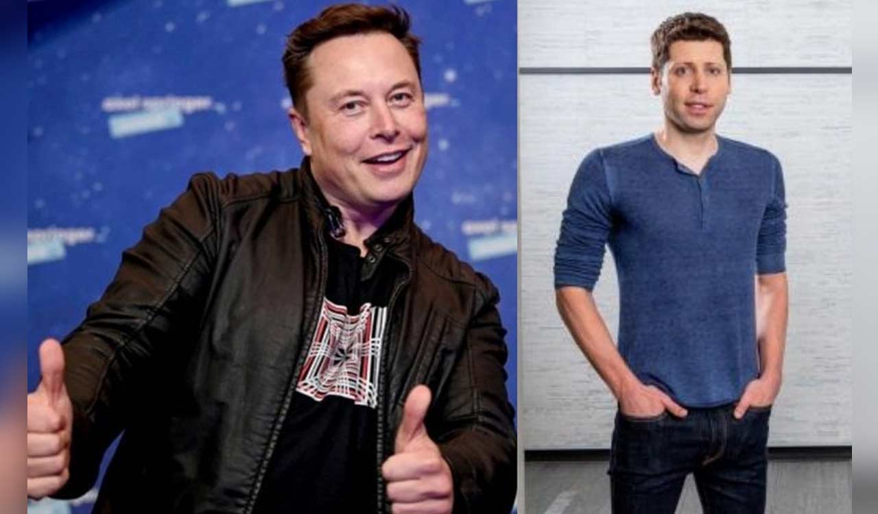 Elon Musk attacking us as he is stressed about AI safety: OpenAI CEO