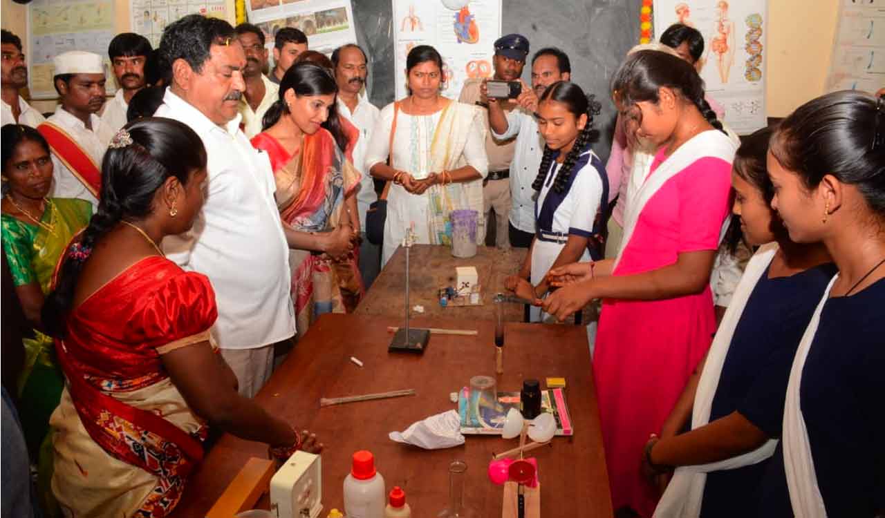 Errabelli urges people to join their children in government schools