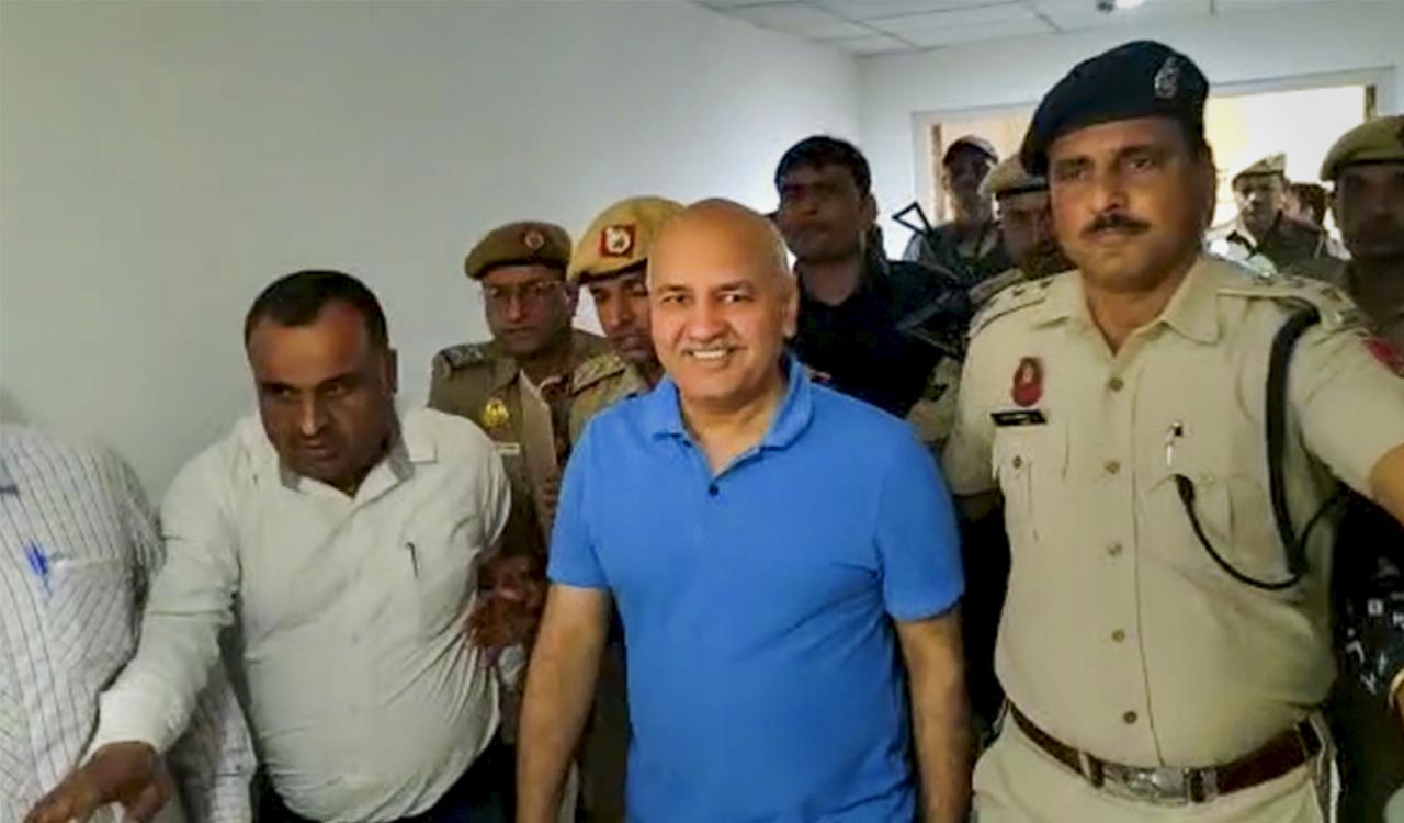 Excise case: Manish Sisodia brought to Rouse Avenue court, ED to seek 10-day custody