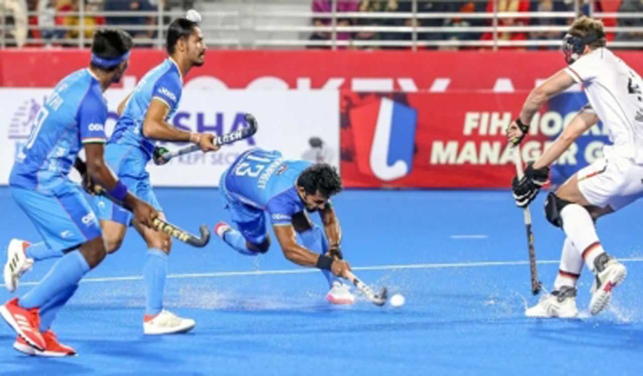 FIH Hockey Pro League: India register 3-2 win against Germany