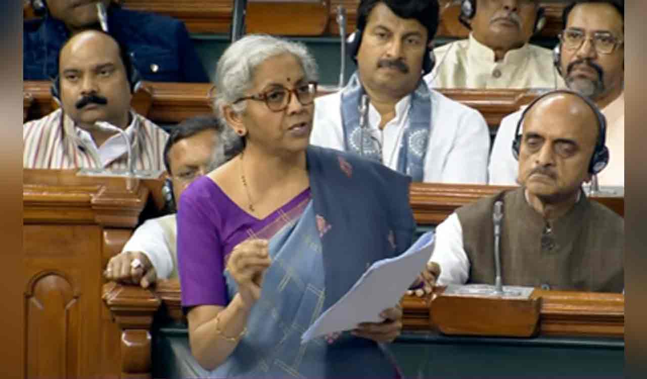 Finance Bill passed in Lok Sabha amid Oppn protest